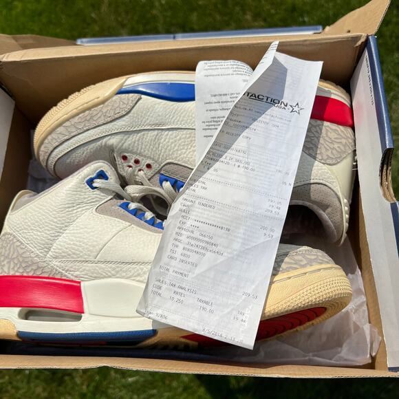 Nike Air Jordan 3 Retro International Flight Men\'s Shoes - Size 12 - Ships Now main image 6
